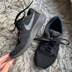 Kids Nike Tankun all black Sneakers